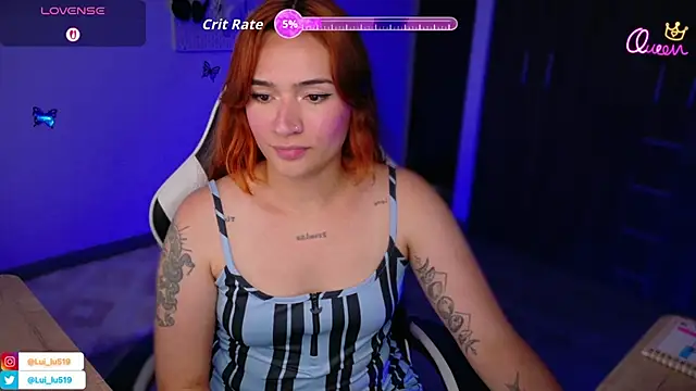 Snapshot of ImLui_lu chatting on 25, 6, 2026 ImLui lu online show from 25, 6, 2026