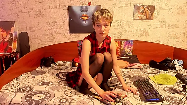 KagamiTayga online show from 1, 10, 2025