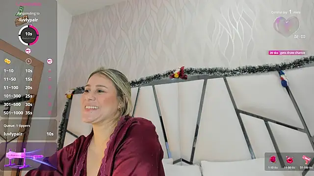 kimberly7  online show from 26, 11, 2025