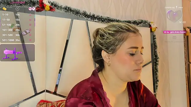 kimberly7  online show from 3, 12, 2025