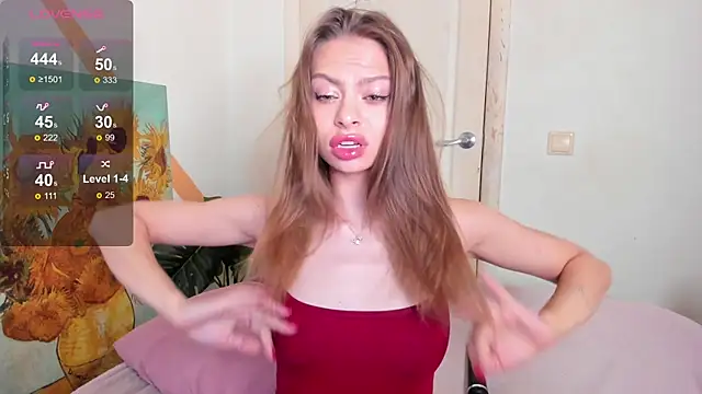 nymphobaby online show from 1, 5, 2026
