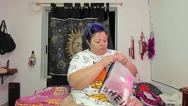 MANDY GIRL BBW online show from 13, 2, 2026