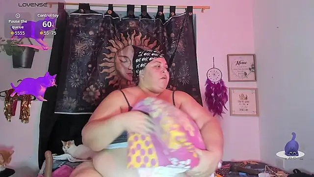 MANDY GIRL BBW online show from 2, 5, 2026