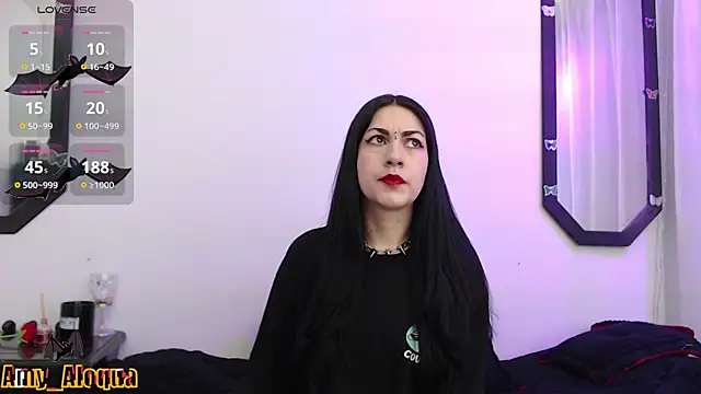 Amy Aloqua online show from 3, 3, 2025