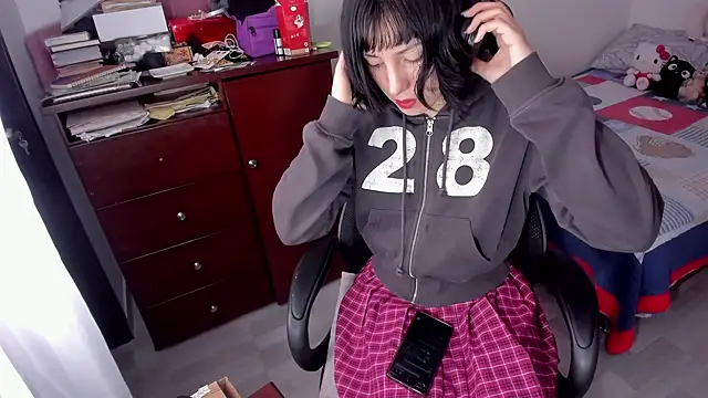 Snapshot of Room312_ chatting on 2, 12, 2024 Room312 online show from 2, 12, 2024