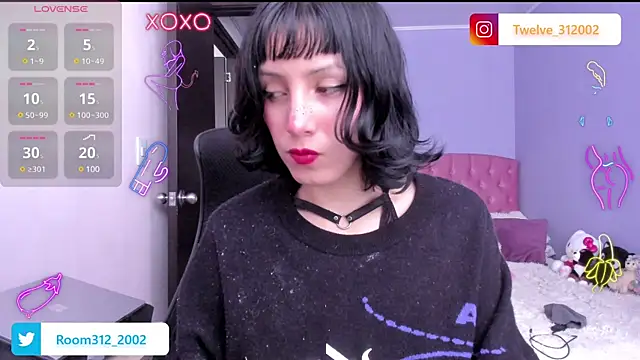 Snapshot of Room312_ chatting on 31, 12, 2024 Room312 online show from 31, 12, 2024