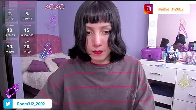 Snapshot of Room312_ chatting on 2, 1, 2025 Room312 online show from 2, 1, 2025