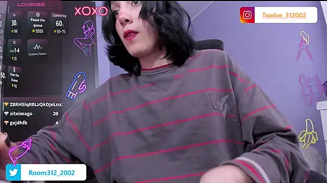 Snapshot of Room312_ chatting on 2, 1, 2025 Room312 online show from 2, 1, 2025