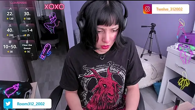 Snapshot of Room312_ chatting on 3, 1, 2025 Room312 online show from 3, 1, 2025