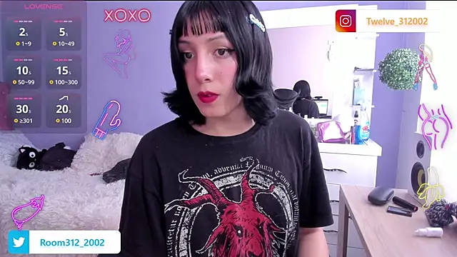 Snapshot of Room312_ chatting on 4, 1, 2025 Room312 online show from 4, 1, 2025