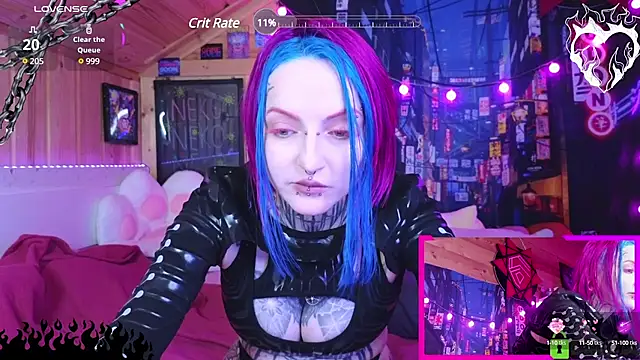 NekoCyber online show from 9, 1, 2025