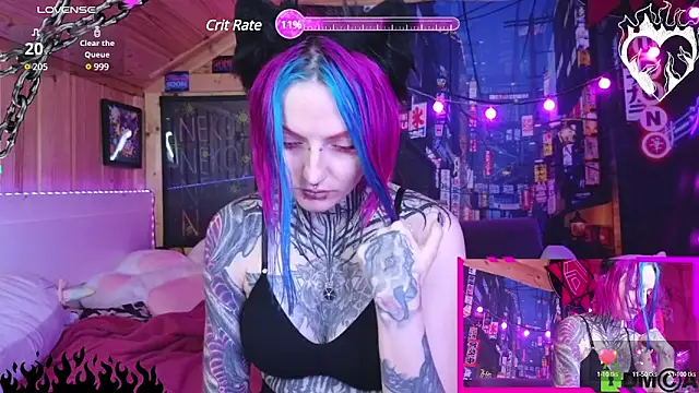 NekoCyber online show from 22, 2, 2025