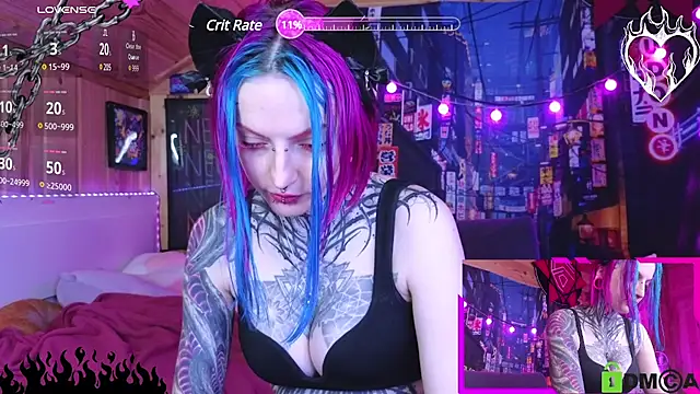 NekoCyber online show from 24, 2, 2025