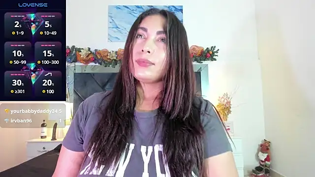 Snapshot of Lauralove_69 chatting on 15, 12, 2024 Lauralove 69 online show from 15, 12, 2024