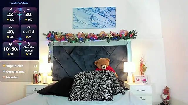 Snapshot of Lauralove_69 chatting on 21, 12, 2024 Lauralove 69 online show from 21, 12, 2024