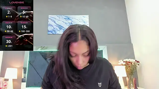 Snapshot of Lauralove_69 chatting on 15, 9, 2025 Lauralove 69 online show from 15, 9, 2025