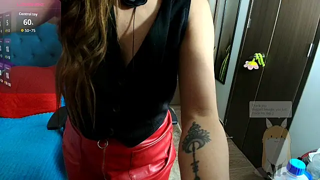 Snapshot of valeria_teiku chatting on 22, 6, 2026 valeria teiku online show from 22, 6, 2026