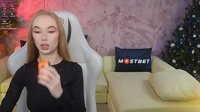 Amelia Blaze online show from 12, 12, 2024