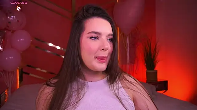 CuteAmberr online show from 11, 2, 2025