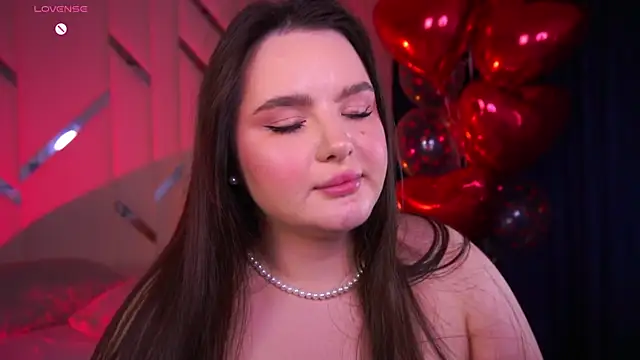 CuteAmberr online show from 13, 2, 2025