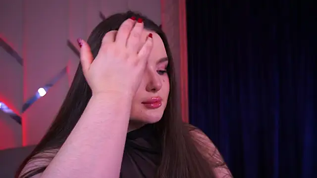 CuteAmberr online show from 23, 3, 2025