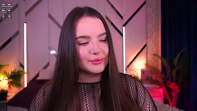 CuteAmberr online show from 23, 12, 2025