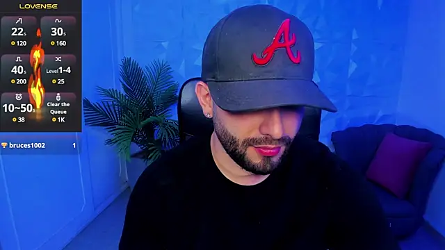 jhon bear03 online show from 28, 2, 2025