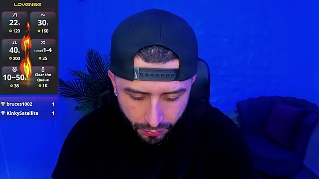 jhon bear03 online show from 28, 2, 2025