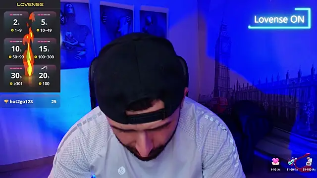 jhon bear03 online show from 11, 3, 2025