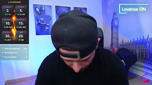 jhon bear03 online show from 13, 3, 2025