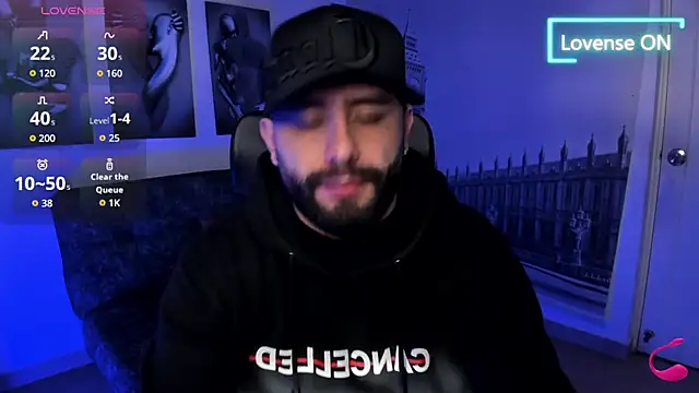 jhon bear03 online show from 6, 10, 2025