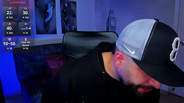 jhon bear03 online show from 15, 11, 2025