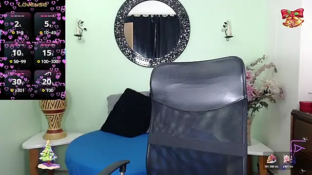 Sofia Franco  online show from 10, 1, 2026