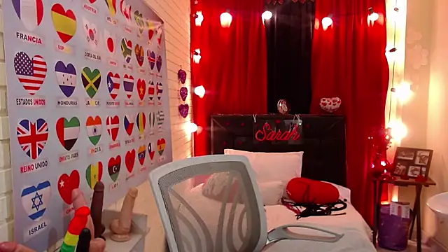 Sarah teiku online show from 27, 12, 2024