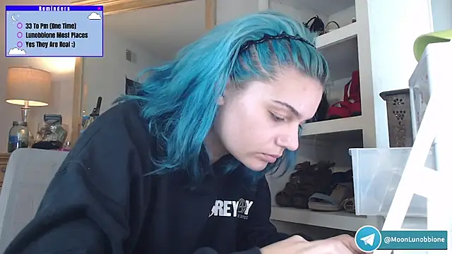 Snapshot of Lunobbione chatting on 11, 3, 2026 Lunobbione online show from 11, 3, 2026