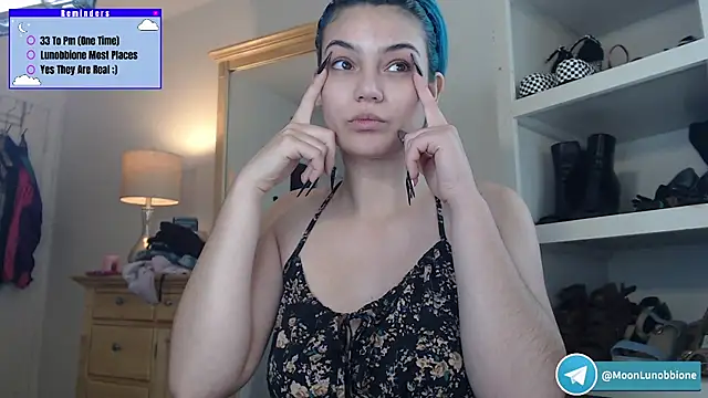 Snapshot of Lunobbione chatting on 19, 3, 2026 Lunobbione online show from 19, 3, 2026