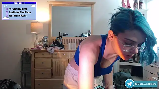 Snapshot of Lunobbione chatting on 20, 3, 2026 Lunobbione online show from 20, 3, 2026