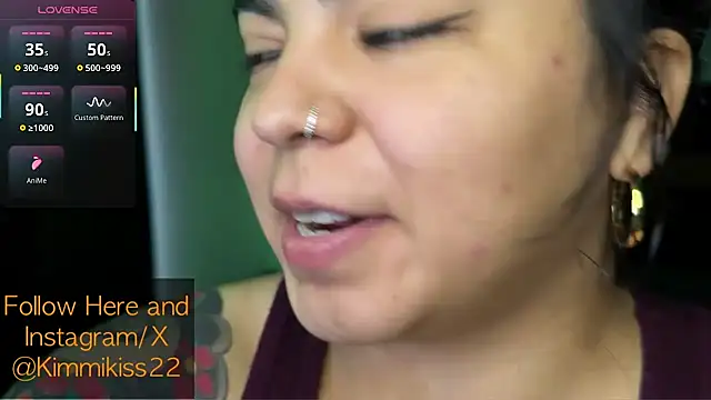 kimmiakiss22 online show from 30, 10, 2025