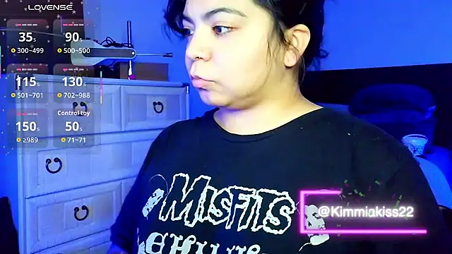 kimmiakiss22 online show from 15, 12, 2025