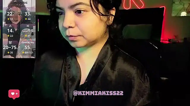 Snapshot of kimmiakiss22 chatting on 12, 7, 2026 kimmiakiss22 online show from 12, 7, 2026