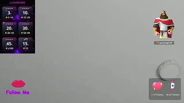 natasha logan  online show from 16, 3, 2025