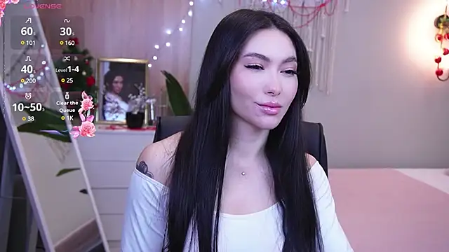 Molly Jons online show from 10, 1, 2025