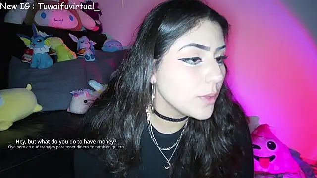 TuWaifuVirtual1 online show from 23, 11, 2025