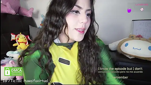 TuWaifuVirtual1 online show from 22, 4, 2026