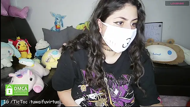 TuWaifuVirtual1 online show from 1, 5, 2026