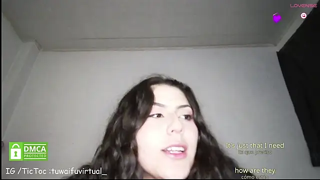 TuWaifuVirtual1 online show from 3, 5, 2026