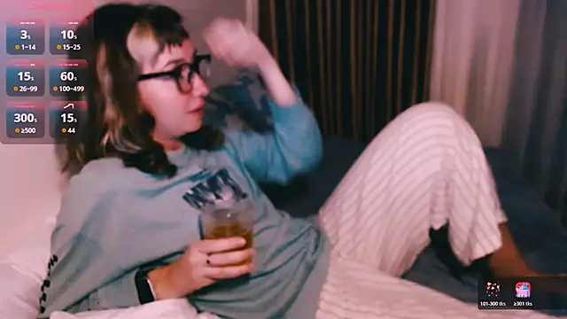 Snapshot of Cosmo_Riri chatting on 18, 1, 2026 Cosmo Riri online show from 18, 1, 2026