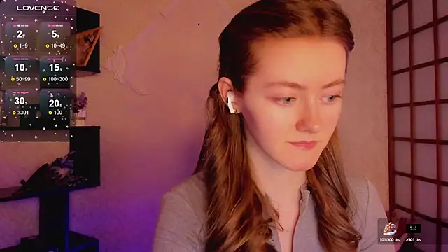 KateCuddle online show from 13, 2, 2025