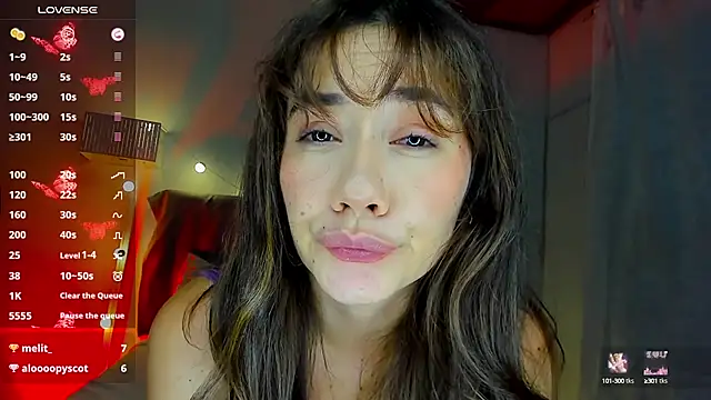 Snapshot of sofimendoza chatting on 31, 1, 2025 sofimendoza online show from 31, 1, 2025