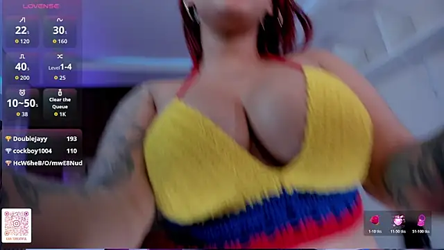 lucy beatifull online show from 29, 6, 2026